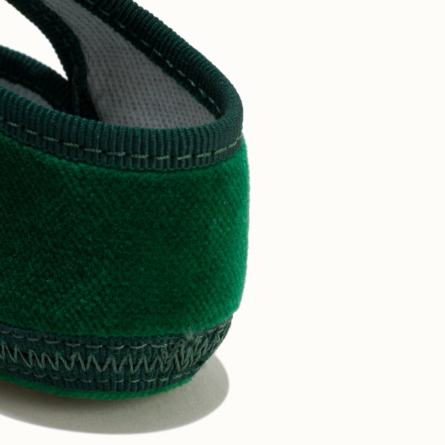 Emerald Green Velvet Baby