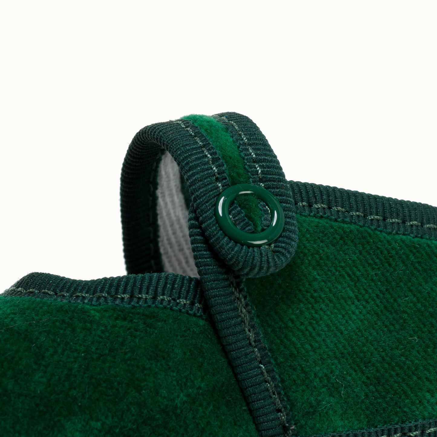 Emerald Green Velvet Baby