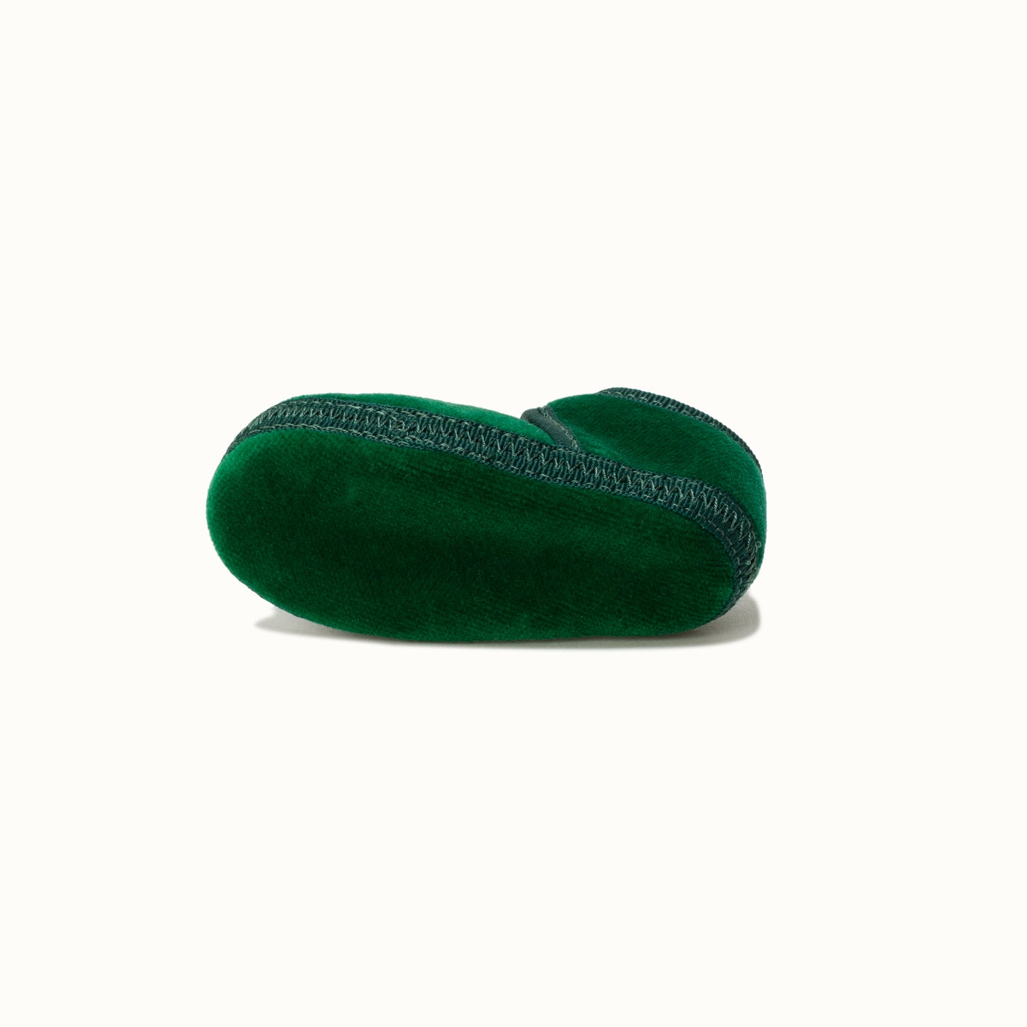 Emerald Green Velvet Baby