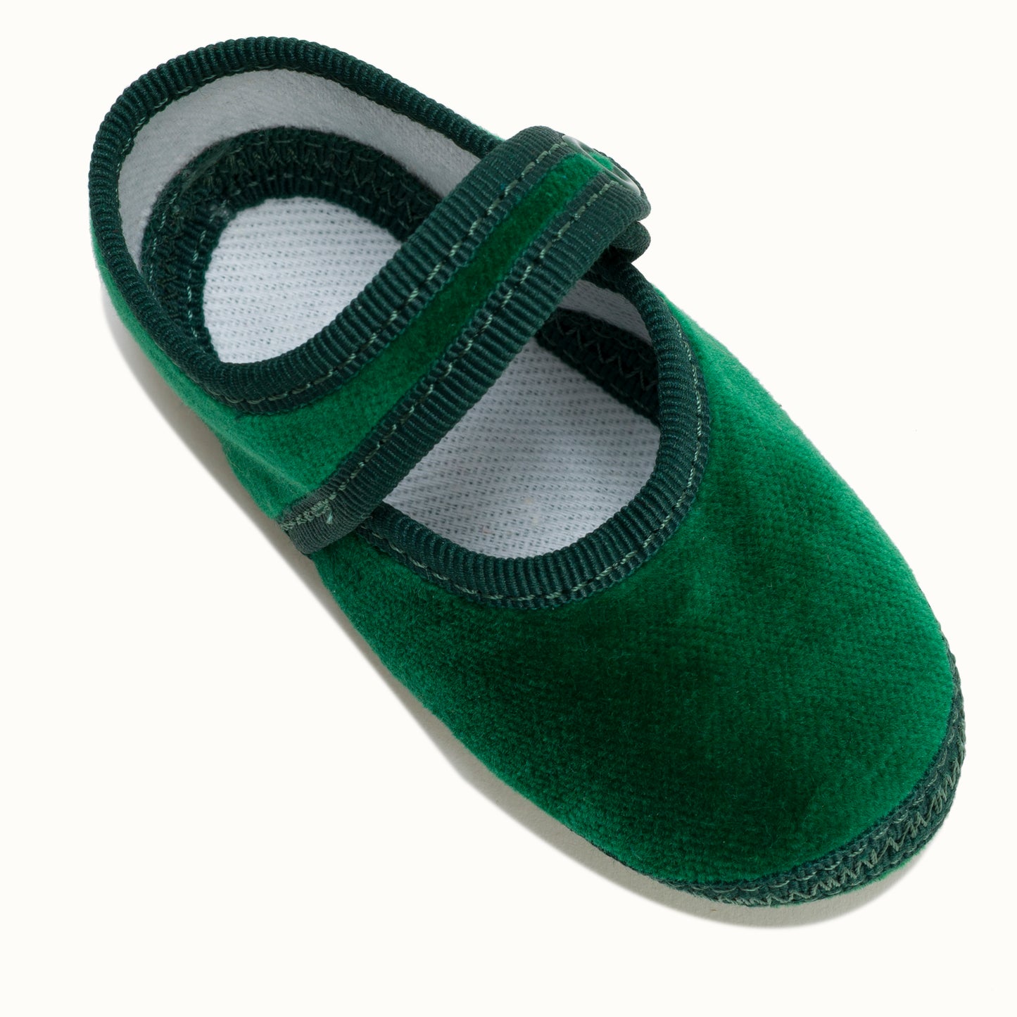 Emerald Green Velvet Baby