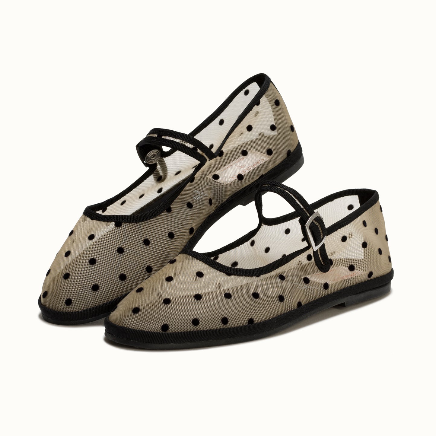 Bambina transparent La Parisienne