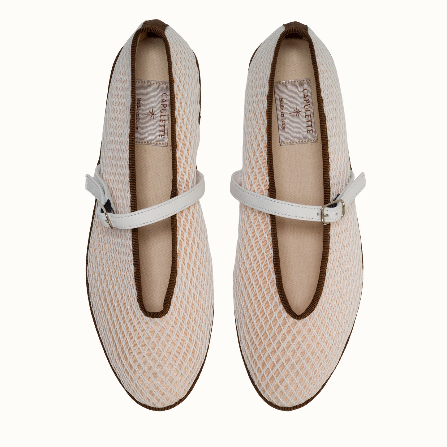 Norma Résille Beige & Marron