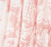 Pale pink with a floral print