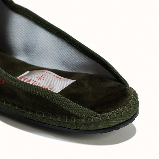 Two Olives Please slippers