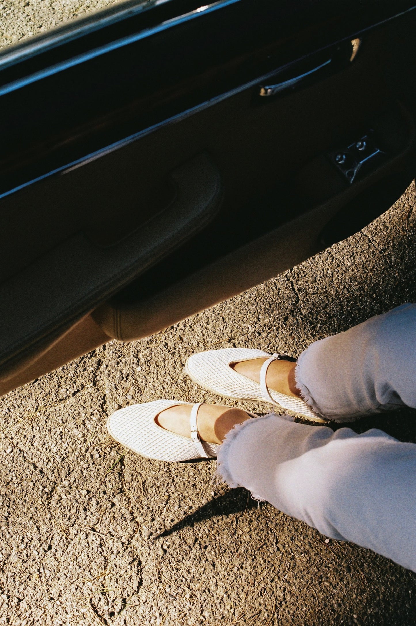 Norma Résille Beige