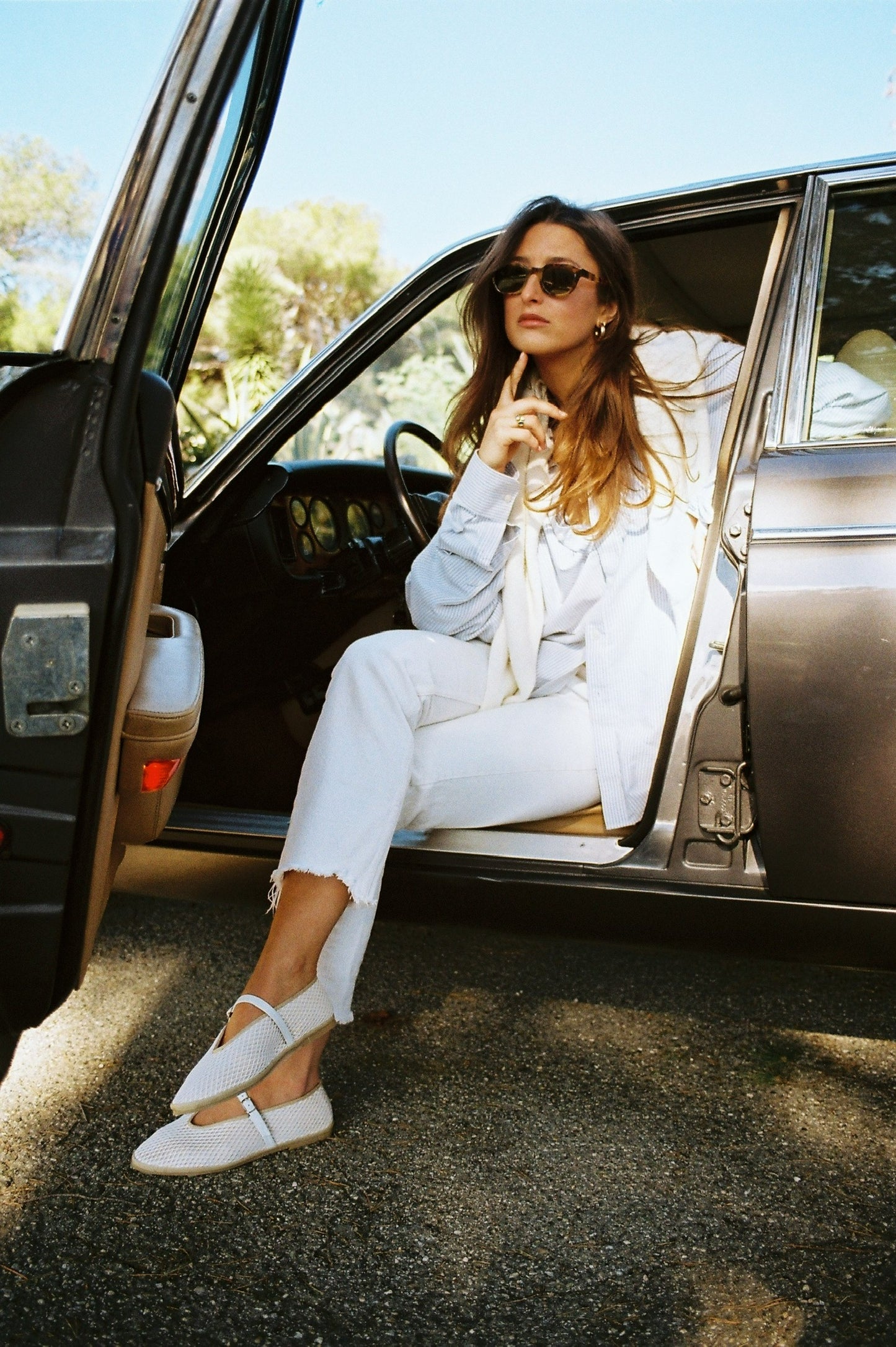 Norma Résille Beige