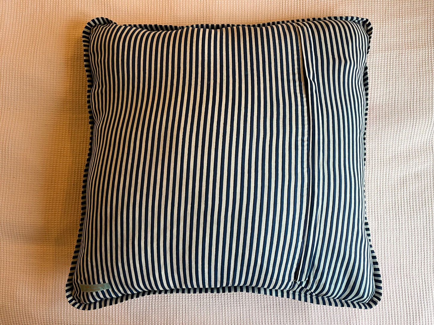 Coussin Jaipur chocolat II carré