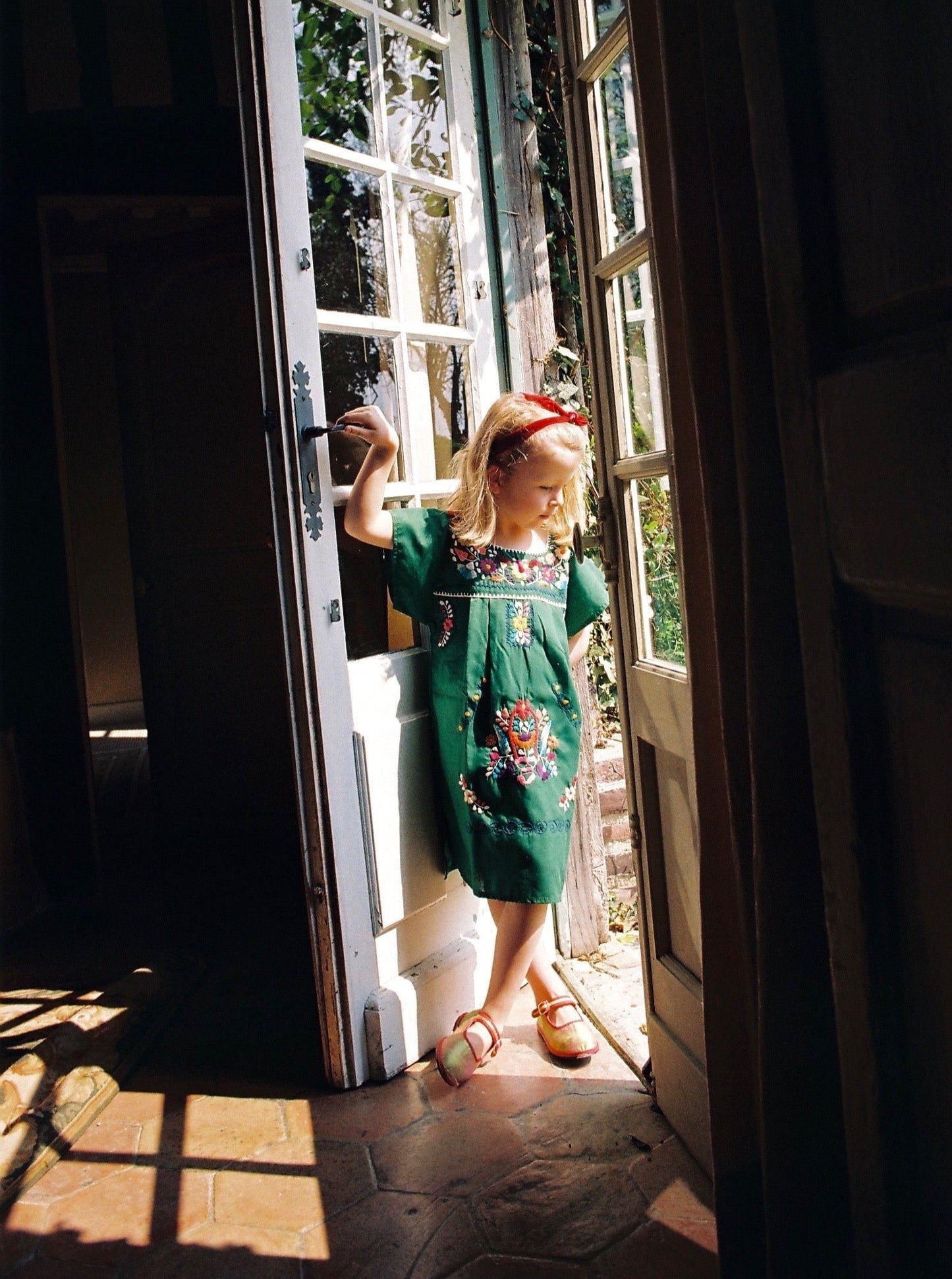 Bambina kids Anise Green