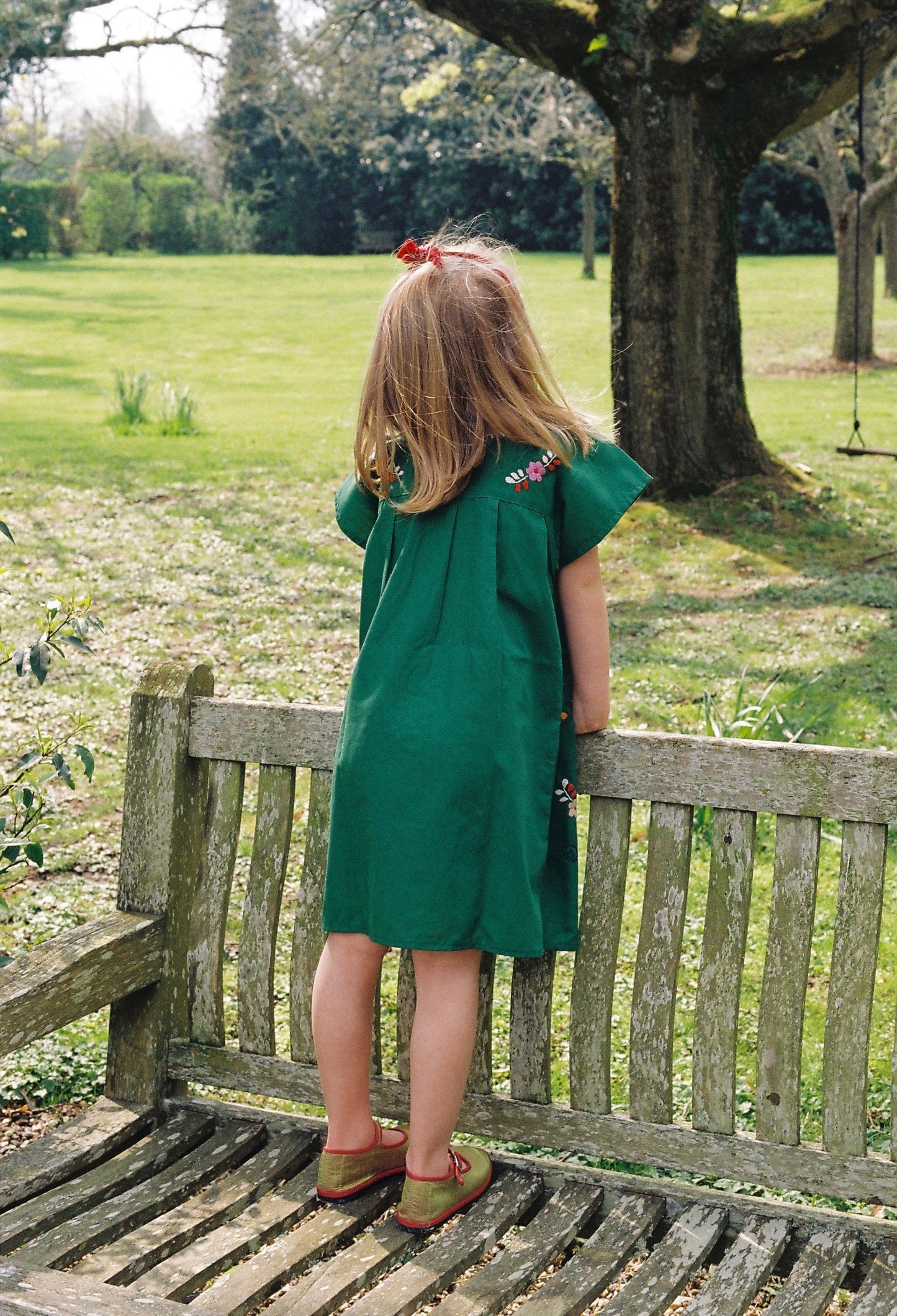 Bambina kids Anise Green