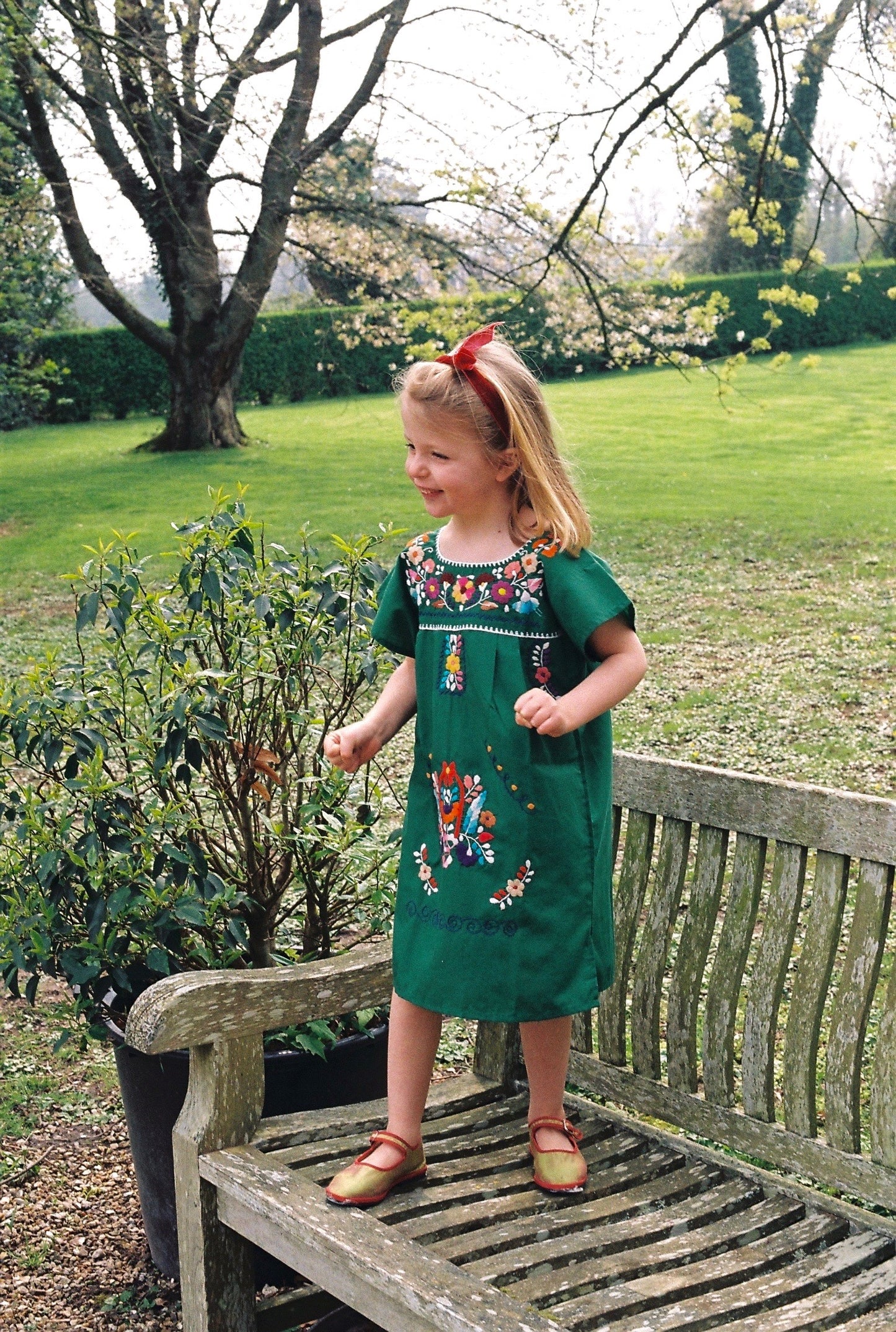 Bambina kids Anise Green