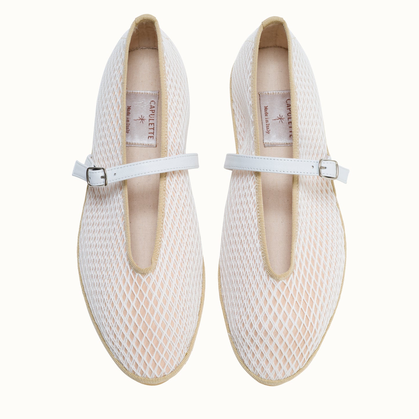 Norma Résille Beige