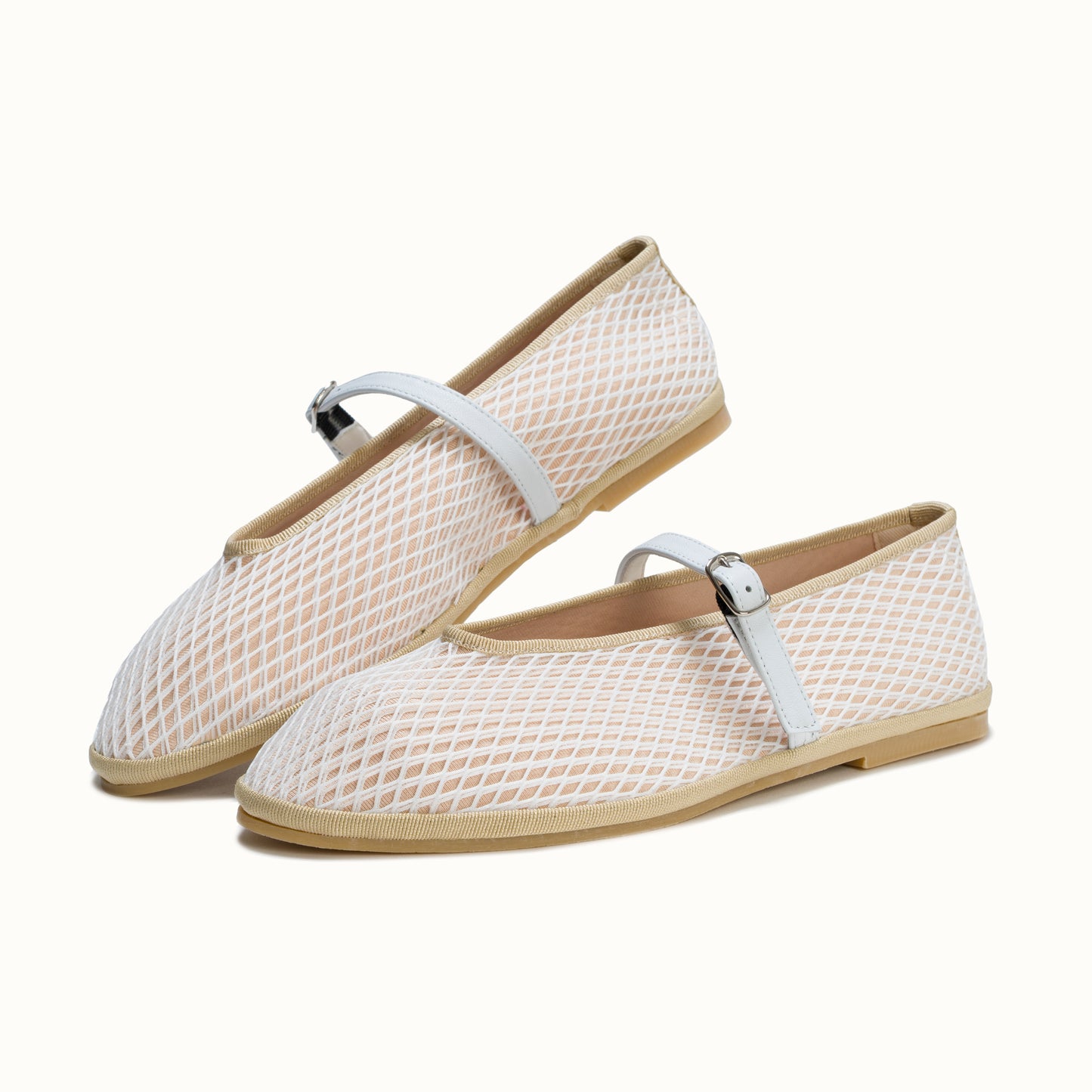 Norma Résille Beige