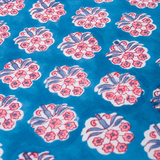 Serviette Blue Pearls