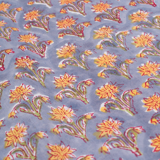 Serviette Saffron Flowers
