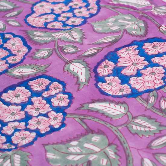 Serviette Purple Hortensia
