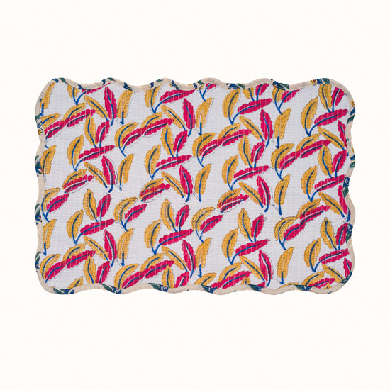 Placemat Red Hortensia