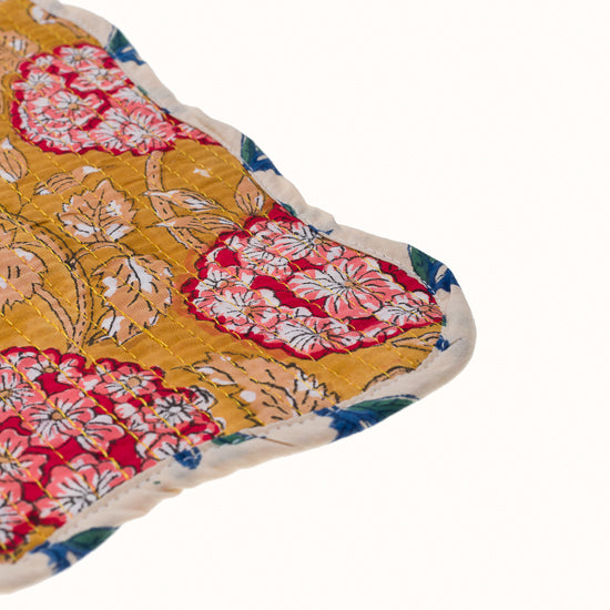 Placemat Red Hortensia