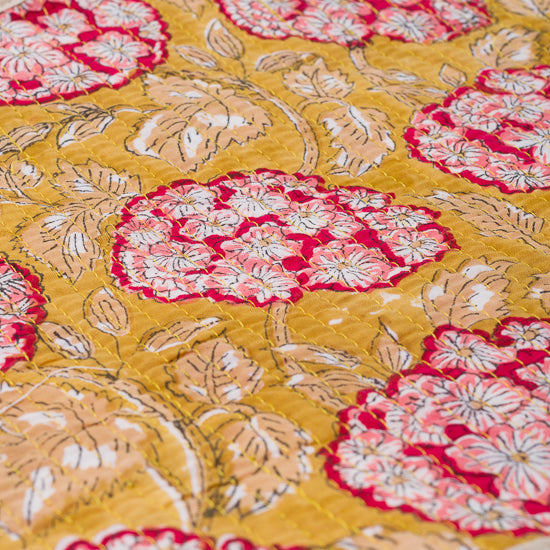 Placemat Red Hortensia