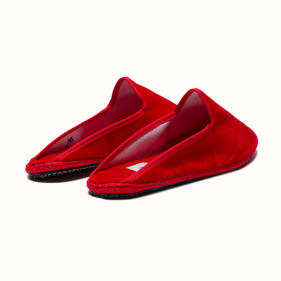 Poppy slippers