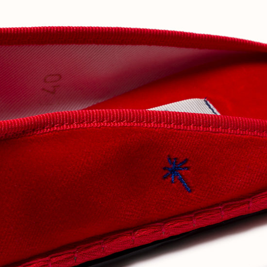Poppy slippers