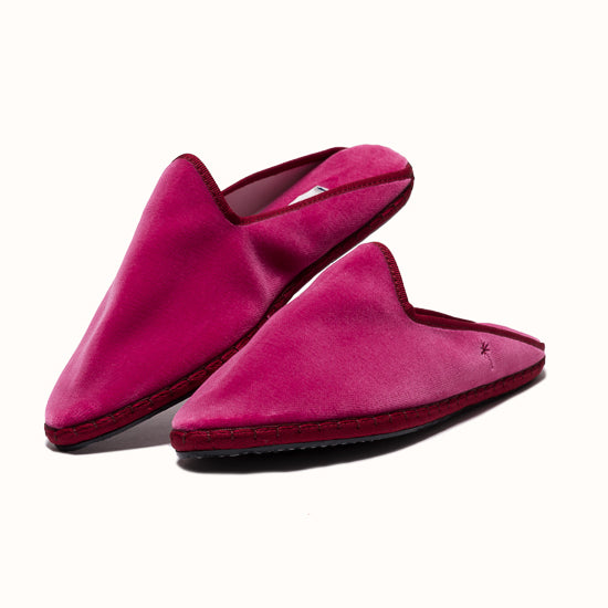 Berry Smoothie slippers