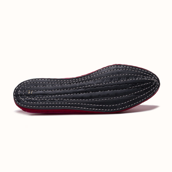 Berry Smoothie slippers