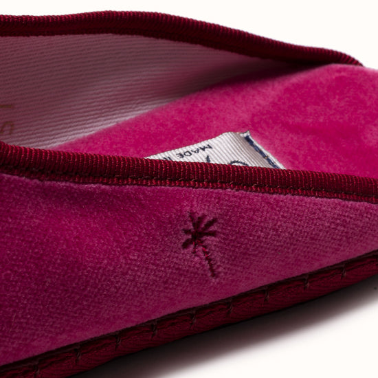 Berry Smoothie slippers