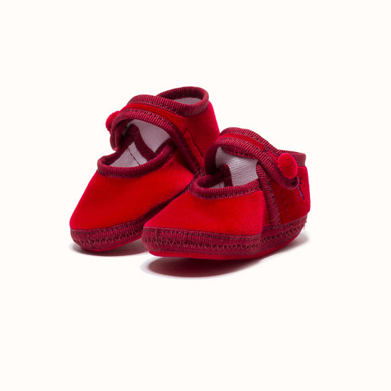 Cherry Velvet Baby on top