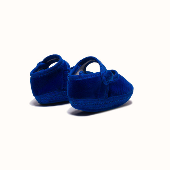 Velvet Baby The Little Blue
