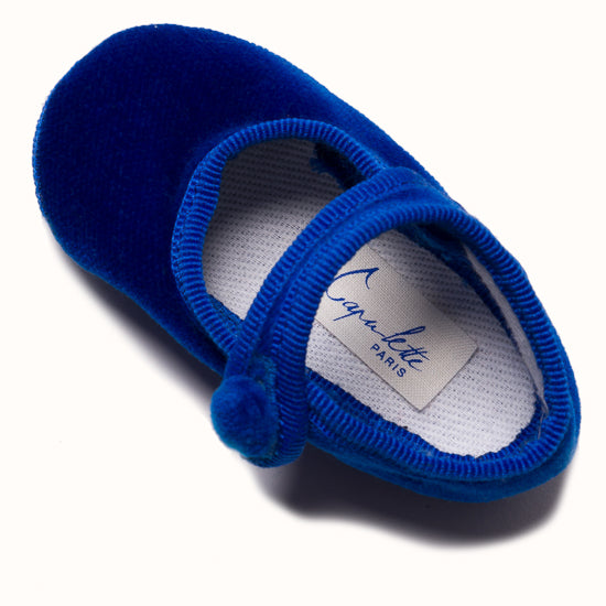 Velvet Baby The Little Blue