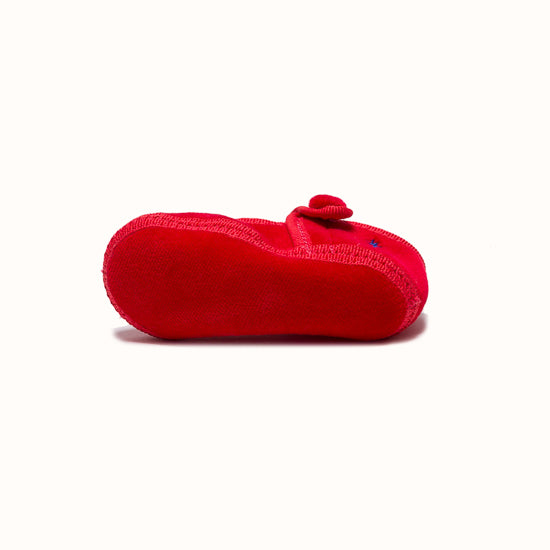 Velvet Baby Poppy Red