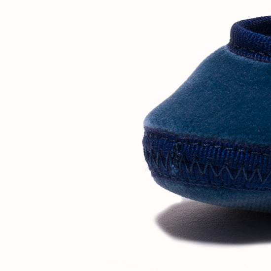 Blue jeans velvet baby