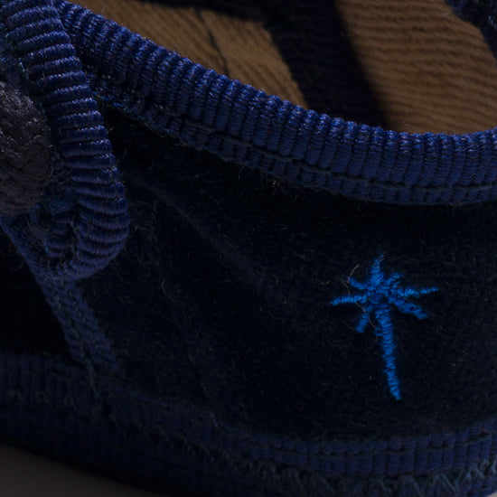 Velvet Baby In The Navy