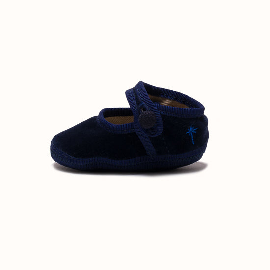 Velvet Baby In The Navy