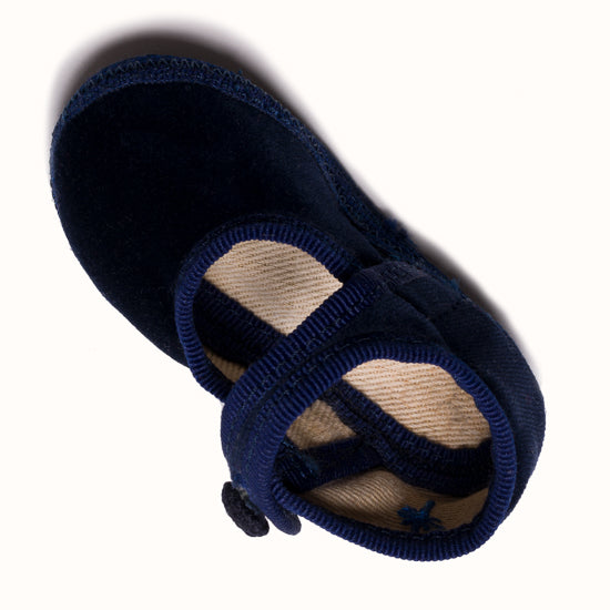 Velvet Baby In The Navy