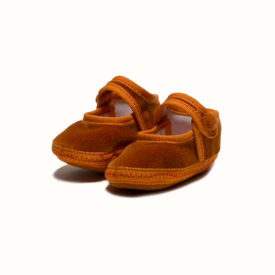 Bébé Velours Pumpkin