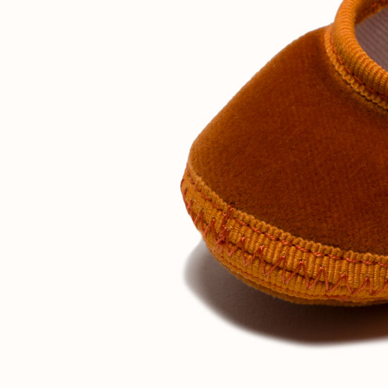 Bébé Velours Pumpkin