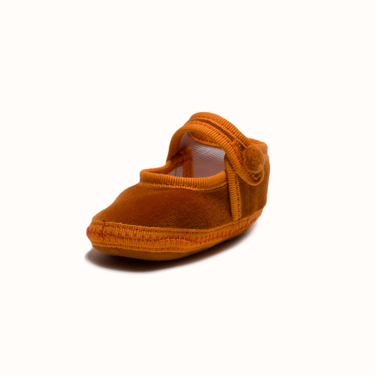 Bébé Velours Pumpkin