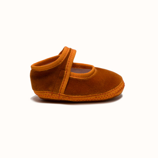 Bébé Velours Pumpkin