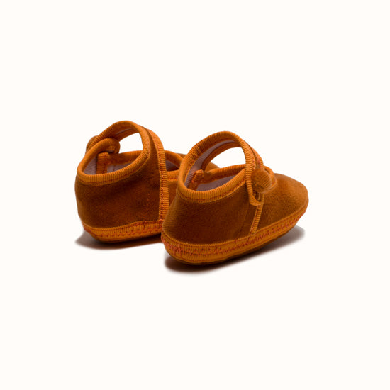Bébé Velours Pumpkin