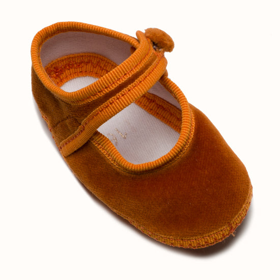 Bébé Velours Pumpkin