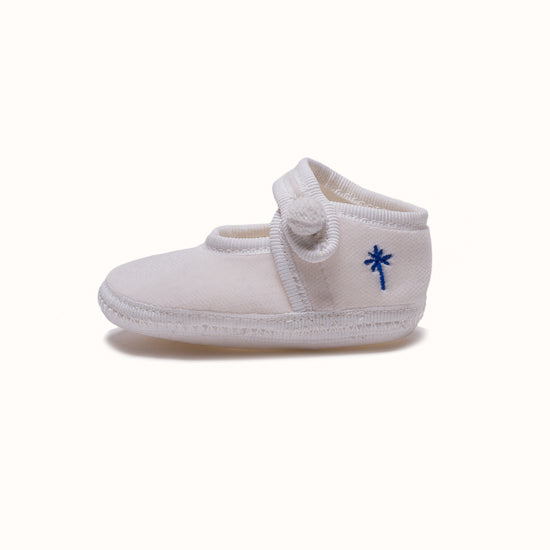 Velvet Baby T-Shirt White