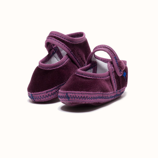 Velvet Baby Plum