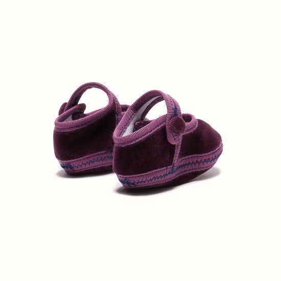 Velvet Baby Plum