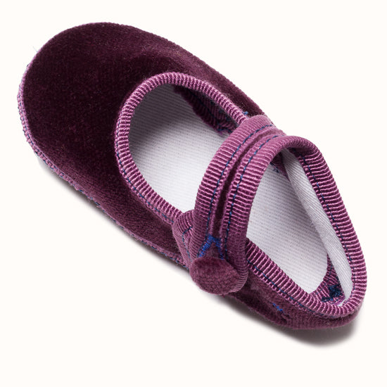 Velvet Baby Plum