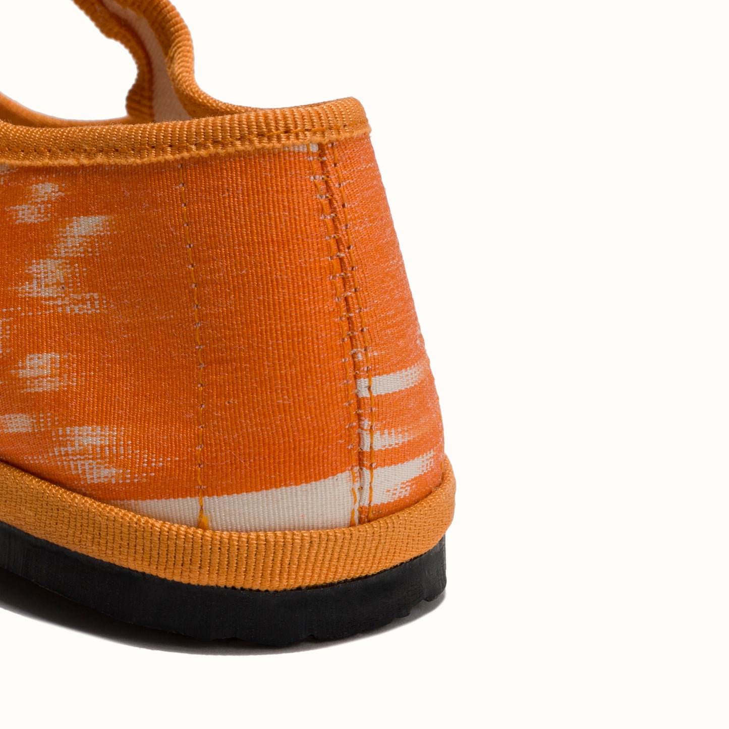 Little Bambina Ikat Orange Tangerine