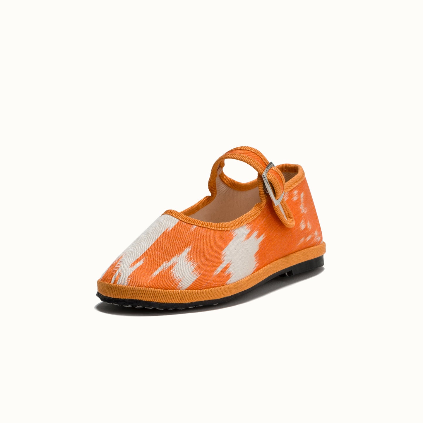 Little Bambina Ikat Orange Tangerine
