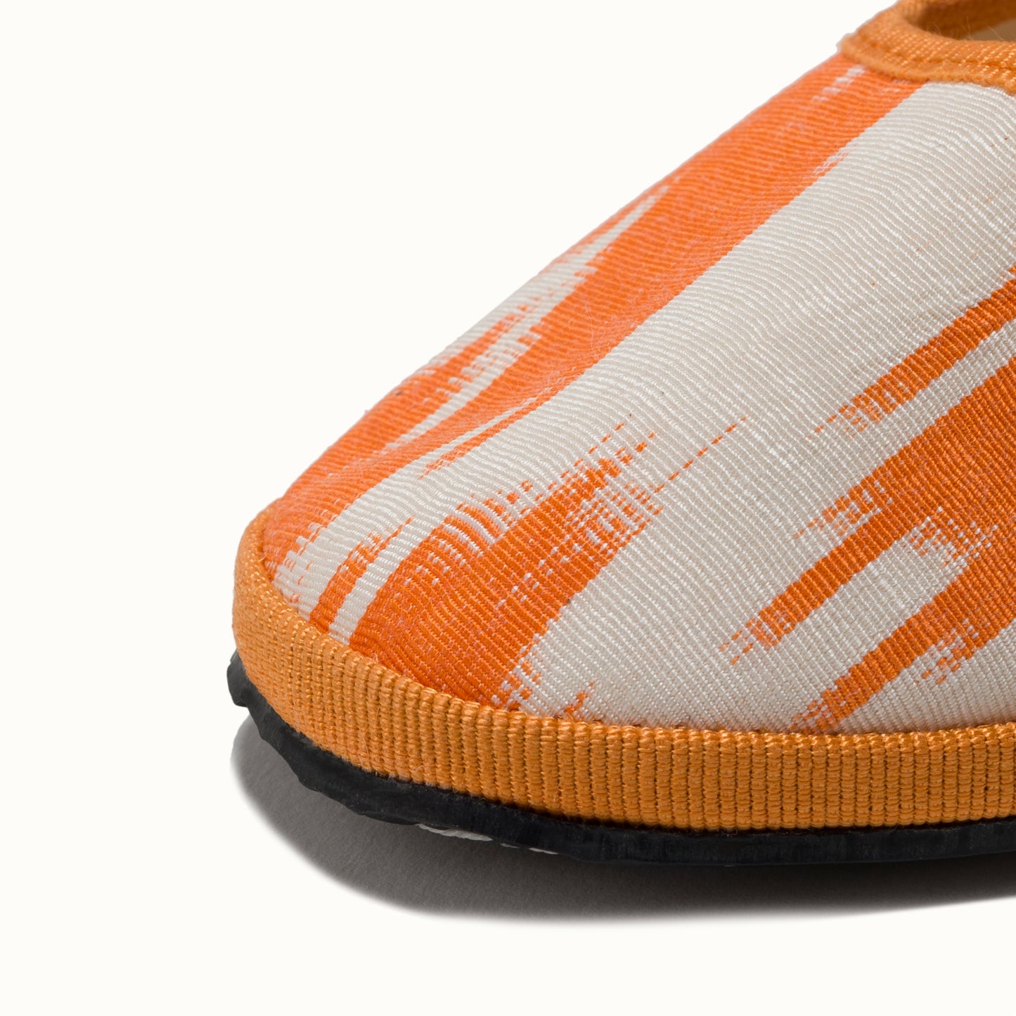 Little Bambina Ikat Orange Tangerine