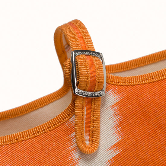 Bambina Ikat Orange Tangerine