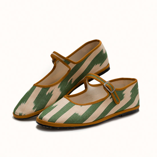 Bambina Ikat Vert